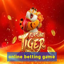 online betting game