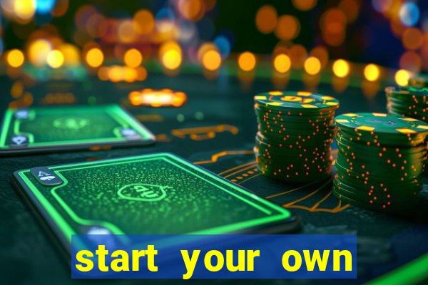 start your own casino website