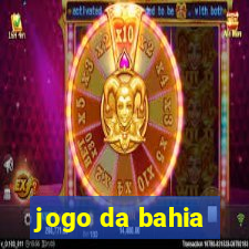 jogo da bahia