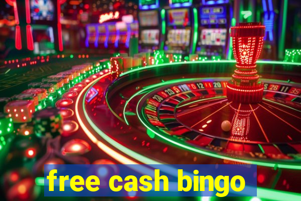 free cash bingo