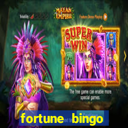 fortune bingo master real money