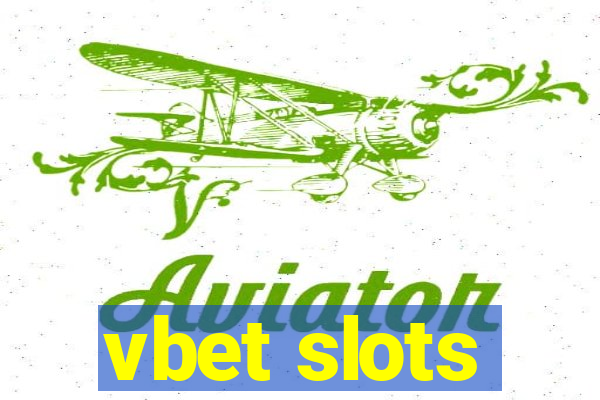 vbet slots