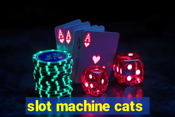 slot machine cats