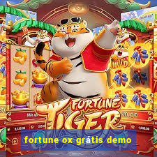 fortune ox grátis demo