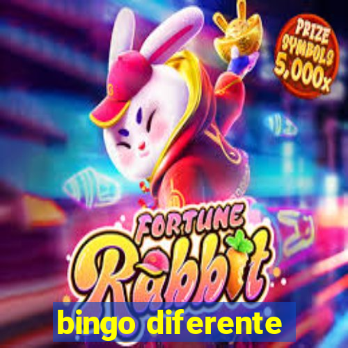 bingo diferente