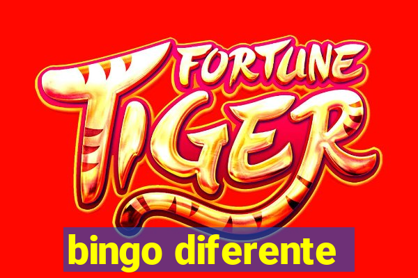 bingo diferente