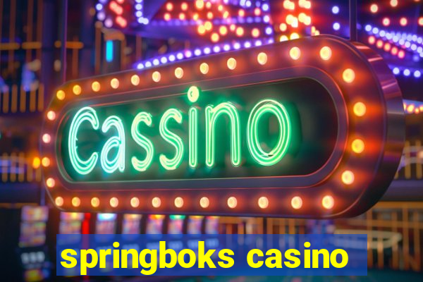 springboks casino