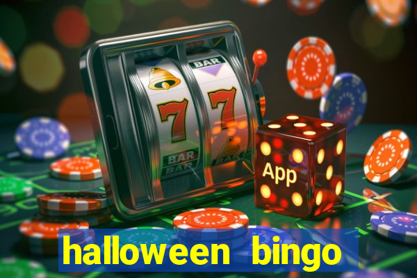 halloween bingo jogos 2020