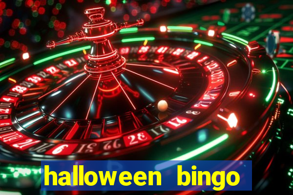 halloween bingo jogos 2020