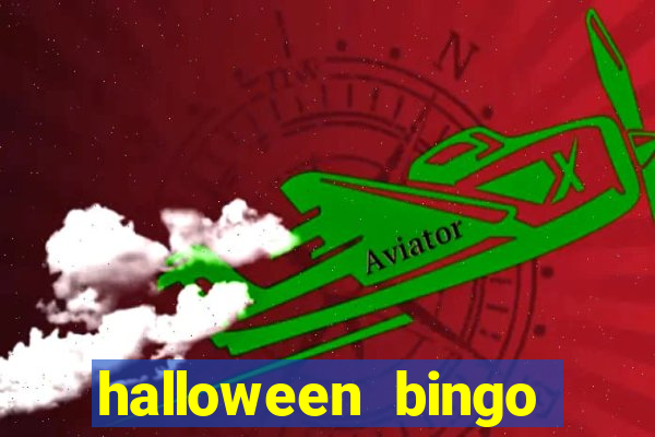 halloween bingo jogos 2020