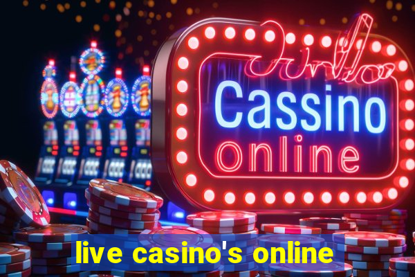 live casino's online