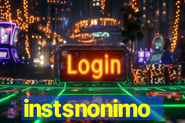 instsnonimo