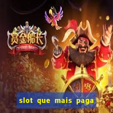 slot que mais paga na blaze