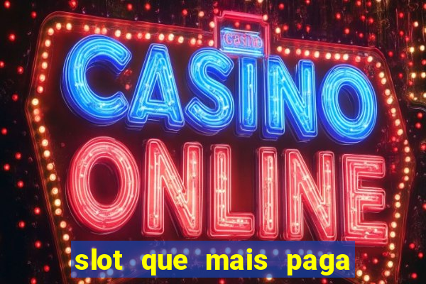 slot que mais paga na blaze