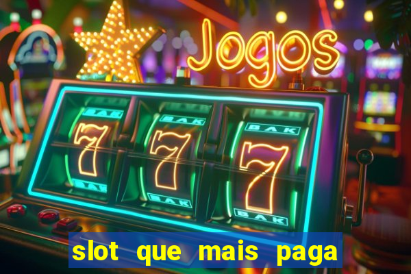 slot que mais paga na blaze