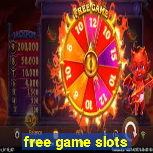 free game slots