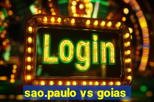 sao.paulo vs goias