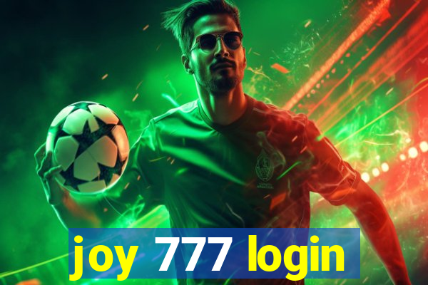 joy 777 login