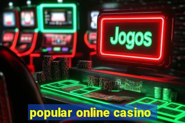 popular online casino