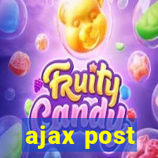 ajax post