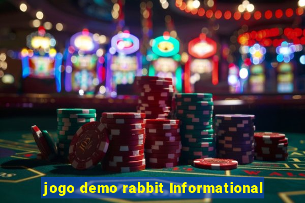 jogo demo rabbit Informational