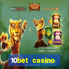 10bet casino welcome offer