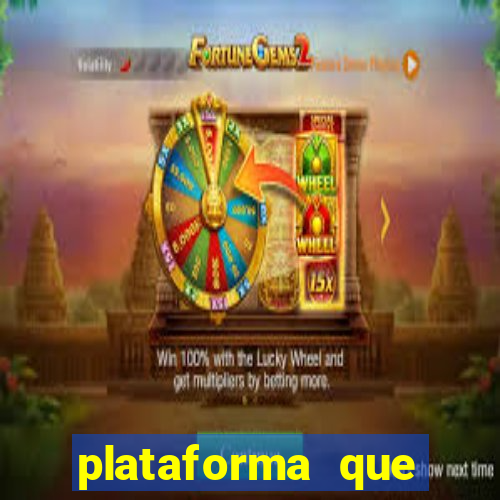 plataforma que ganha bonus para jogar