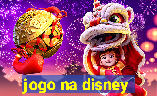 jogo na disney