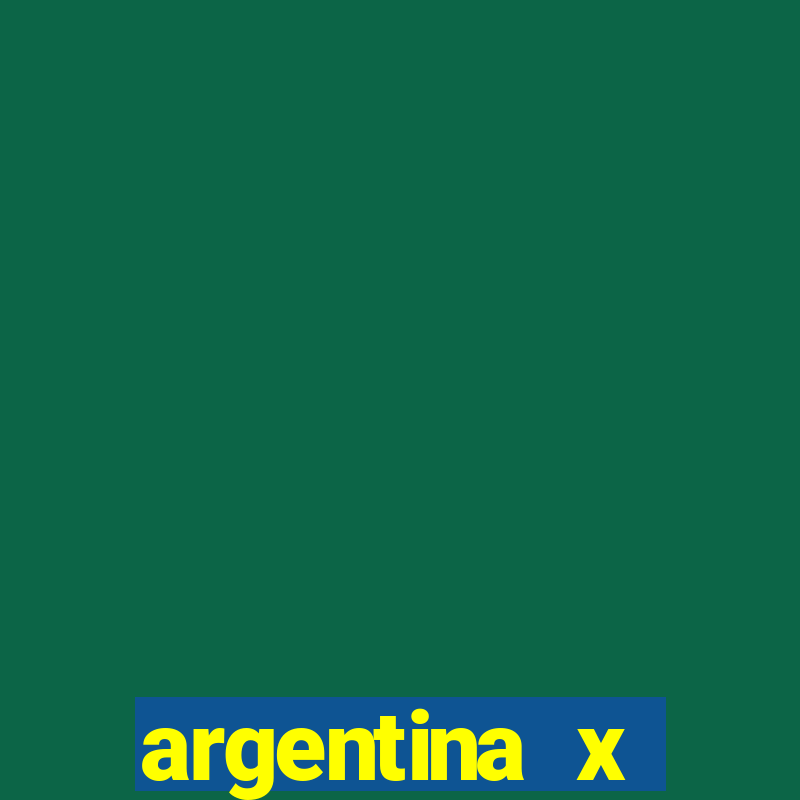 argentina x colombia palpites