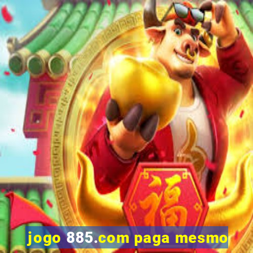 jogo 885.com paga mesmo