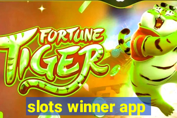 slots winner app