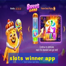 slots winner app