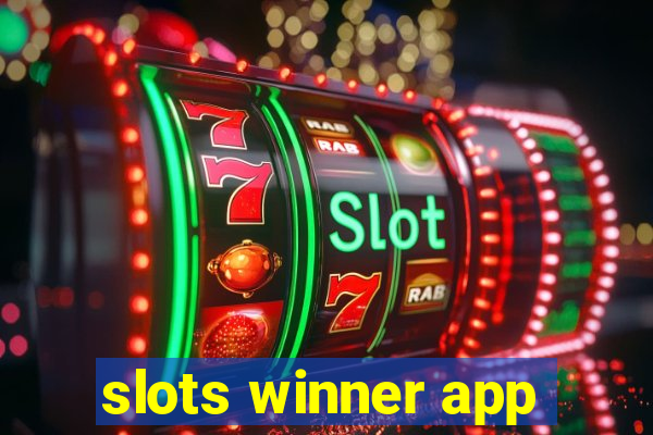 slots winner app