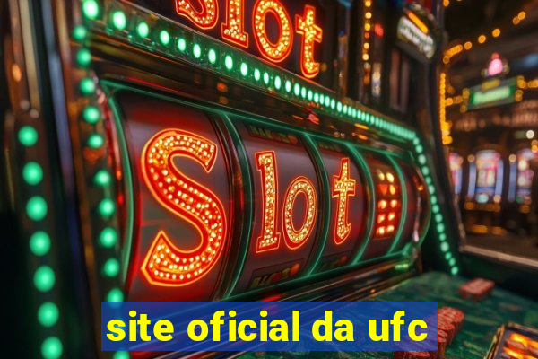 site oficial da ufc