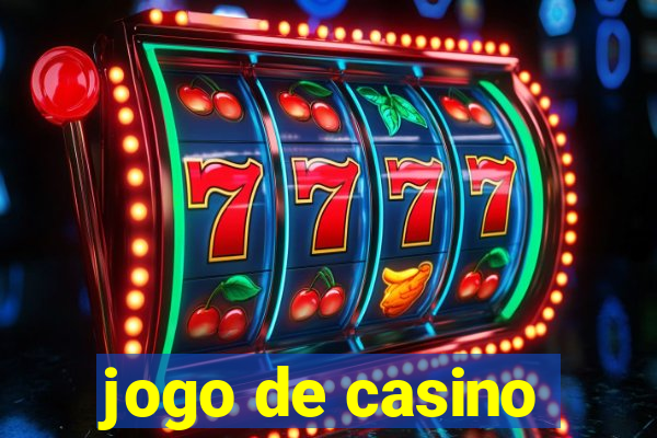 jogo de casino