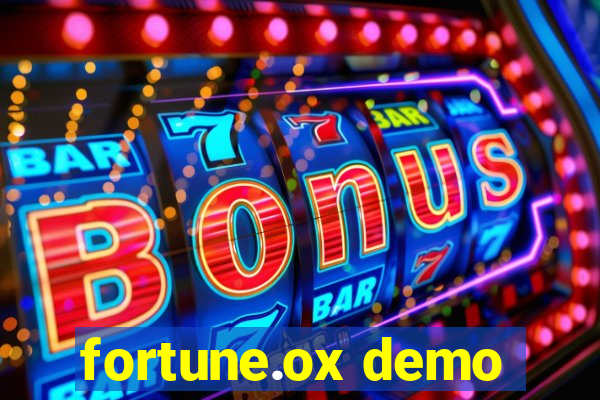 fortune.ox demo