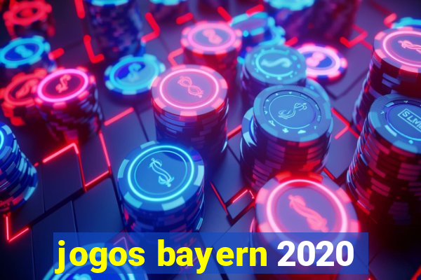 jogos bayern 2020