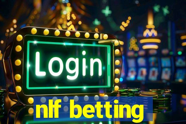 nlf betting