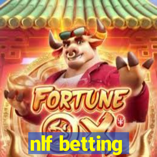 nlf betting