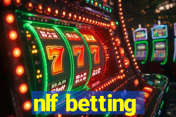 nlf betting