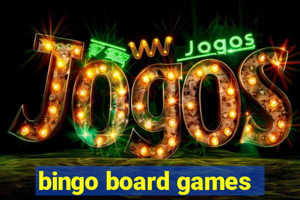 bingo board games