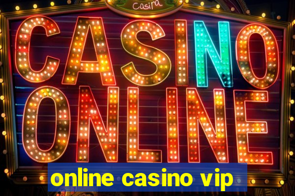 online casino vip