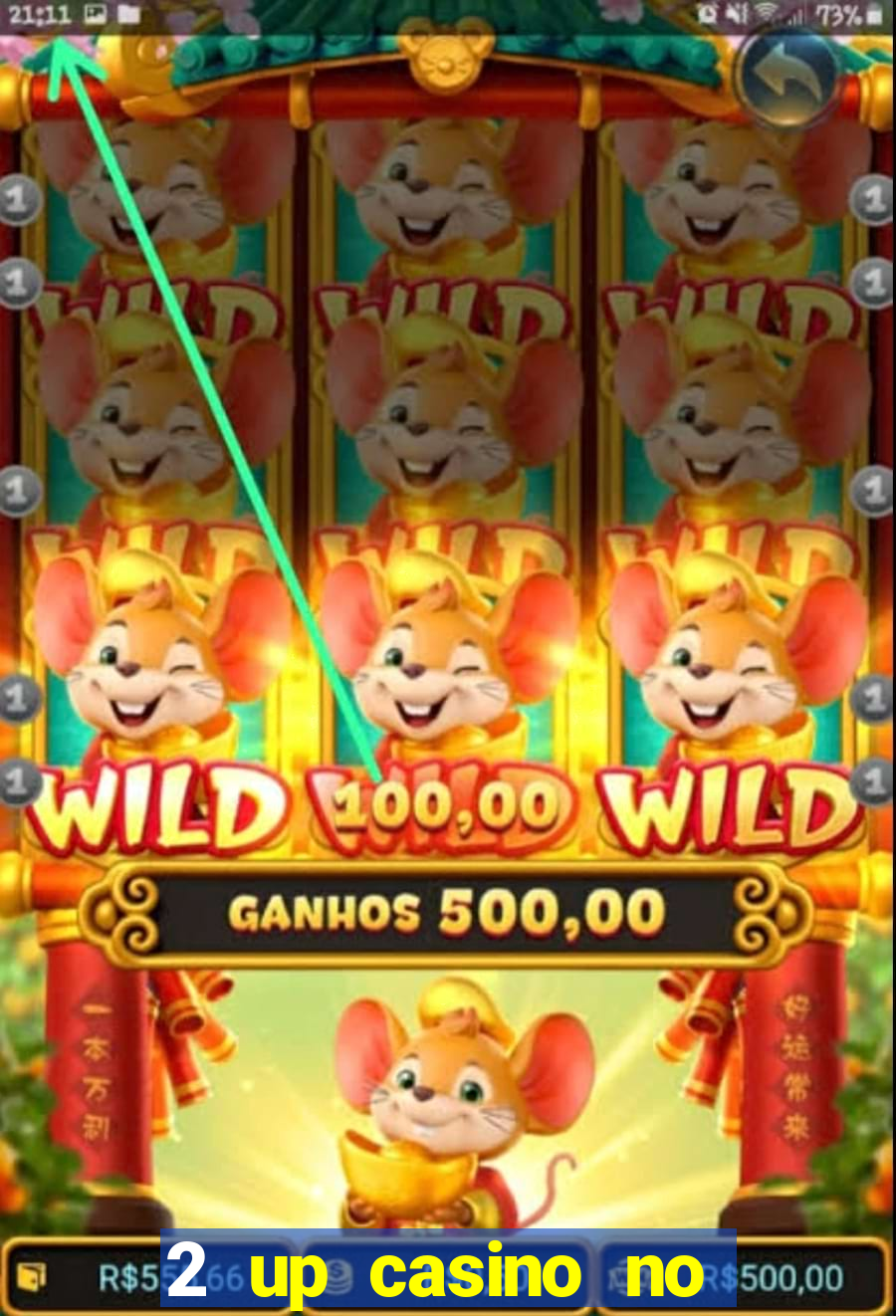 2 up casino no deposit codes