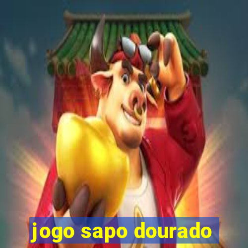 jogo sapo dourado