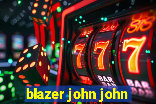 blazer john john