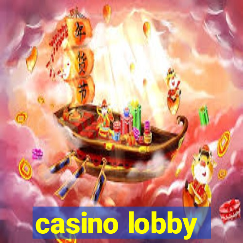 casino lobby