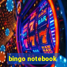 bingo notebook