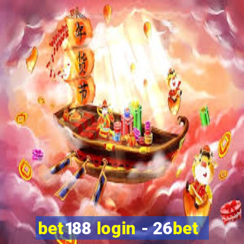 bet188 login - 26bet