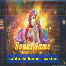 saldo de bonus- casino