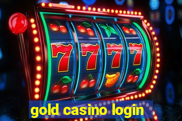 gold casino login